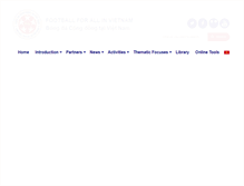 Tablet Screenshot of ffav.com.vn